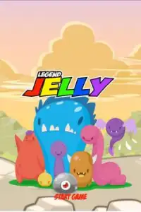 Jelly Legend : Monster Battle Screen Shot 0