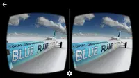 Blue Flame 3DA VR - Cardboard Screen Shot 1