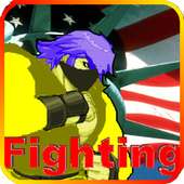 Americans Fighting