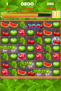 My Fruit Link. Fruit crush game Screen Shot 0