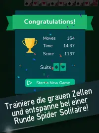 Spider Solitaire – Solitär-Spiele Screen Shot 15