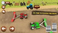 Réel Tracteur Agriculture  Jeu 2020 - Nouveau Screen Shot 5