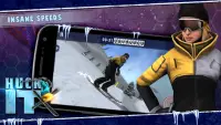 Huck It Skiing Game 3D Screen Shot 22