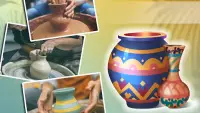 Pottery Vasi Clay Art Games Screen Shot 5