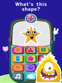 Adapted Learning - Toddler games for 2  year olds Screen Shot 10
