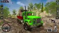 Offroad Mud Truck Driver Sim Screen Shot 4