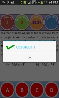 Advanced level Physics MCQ for JEE ,As and A level Screen Shot 2