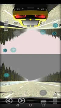 Two Player Racing 3D - 2 Player Car Race Screen Shot 11