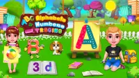ABC Alphabets & Numbers Tracin Screen Shot 4
