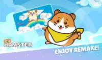 “Go Hamster! 🐹”：面白いアーケードゲーム。 Screen Shot 5