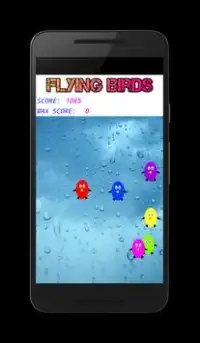 Flying Birds Screen Shot 1
