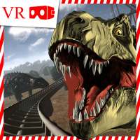 jurassic roller coaster vr - mega landai sim dunia