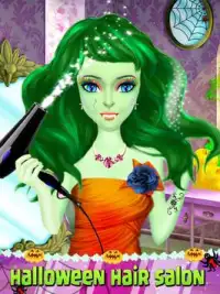 Halloween Hair Salon Screen Shot 1