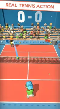 Tennis Smash - Play 3D Tennis Ball Game Screen Shot 0