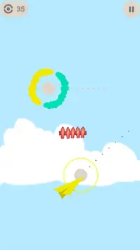 Paper Plane: Catch And Toss Screen Shot 2