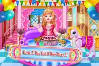 prinses pony aankleden spellen Screen Shot 4