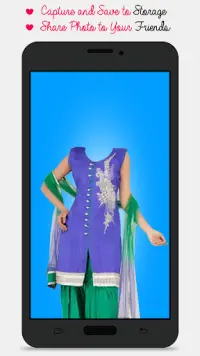 Indian Girls Photo Dress Screen Shot 2
