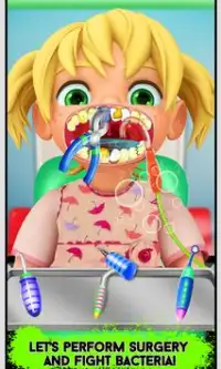 Kids Hospital Duty - Dental ER Screen Shot 4