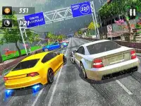 balap jalanan di simulator mobil 2018 - pembalap Screen Shot 3