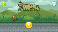 Dino vs. Zombies Free Screen Shot 1