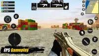 FPS Battleground Survival: New 2020 Shooting Games Screen Shot 4