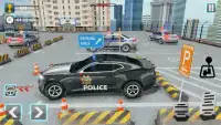 US Police Car Parking Game: Expert Cop Parking Screen Shot 9