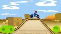 Spider man Motorbiker Game Screen Shot 0