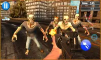 Knife Zombie Stunt Gangster Attack Screen Shot 0