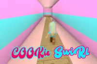 Crazy Cookie Swirl  rblx's obby MOD Screen Shot 2