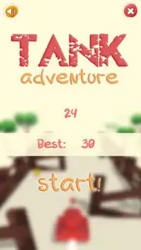 Tank Adventure Screen Shot 0