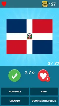 Flags of the World Quiz Screen Shot 0