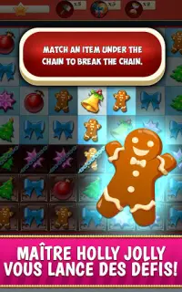 Christmas Crush Holiday Swapper Candy Match 3 Game Screen Shot 3