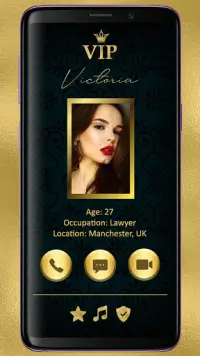 VIP Girl Mobile Simulator Screen Shot 0