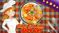 Girls Cooking Biryani Fever 2017 Screen Shot 4