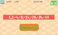 गणित पहेली तर्क खेल Screen Shot 1
