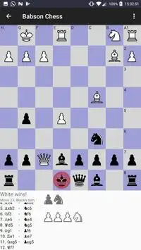 Babson Chess Screen Shot 0