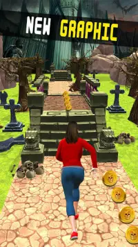 Temple Scary Princess Hunters Screen Shot 0