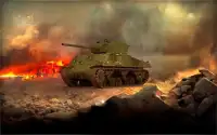 Army Commando Tank Battle-Overleving Oorlogsstrj3D Screen Shot 0