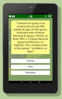 Trivia Brasil Screen Shot 18