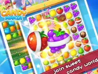 Sweet Candy Fever - New Fruit Crush Game Free Screen Shot 6