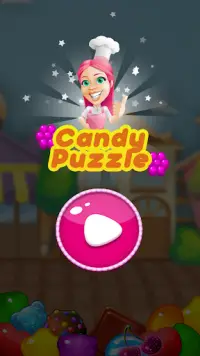 Candy Puzzle - Match 3 Game Screen Shot 0