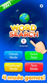 Word Search Puzzle 2021 Screen Shot 6