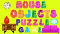 Casa objeto jogo de puzzle Screen Shot 9