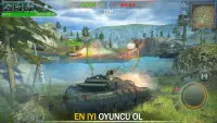 Tank Force：Tank Oyunları Savaş Screen Shot 1