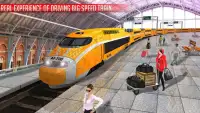 Симулятор городского поезда: Поезд вождения 2018 Screen Shot 7