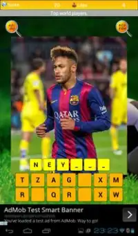 Jogadores de futebol PRO 2017 Screen Shot 21