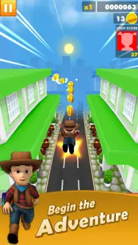 Fantasy Hero Dash: Fun Endless Run & Jump Game Screen Shot 2