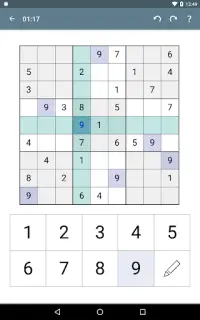 Sudoku - Classic Puzzle Game Screen Shot 9