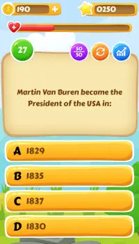 US History Trivia : American History Quiz Game Screen Shot 4