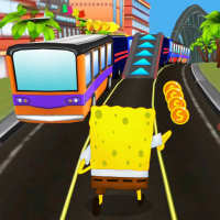 Sponge Subway Bob Run